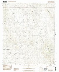 McLeod Tank 1996 topographic map thumbnail