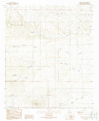 Meadow Hill 1989 topographic map thumbnail