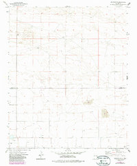 Melrose SE 1973 topographic map thumbnail