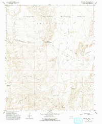 Mesa Del Yeso 1959 topographic map preview