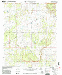 Mesa Portales 2002 topographic map thumbnail