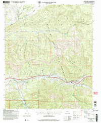 Mescalero 2004 topographic map thumbnail