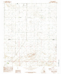 Midway 1985 topographic map thumbnail