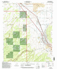 Milan 1995 topographic map thumbnail
