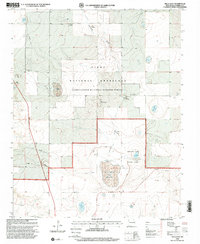Mills East 1998 topographic map thumbnail