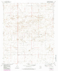 Milnesand 1972 topographic map thumbnail