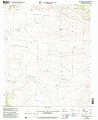 Mojonera Canyon 1999 topographic map thumbnail