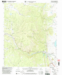 Montezuma 2002 topographic map thumbnail