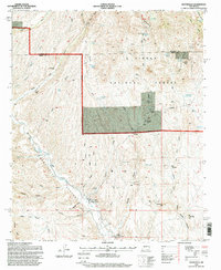 Monticello 1995 topographic map thumbnail