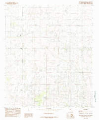 Monument North 1985 topographic map thumbnail