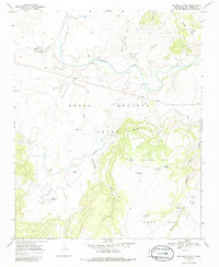 Monument Point 1967 topographic map thumbnail