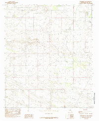 Monument SW 1985 topographic map thumbnail