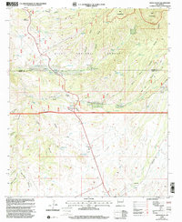 Moon Ranch 1999 topographic map thumbnail