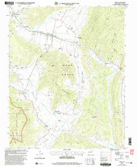 Mora 2002 topographic map thumbnail
