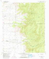 Mount Washington 1954 topographic map thumbnail