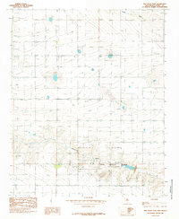 Ned Houk Park 1985 topographic map thumbnail