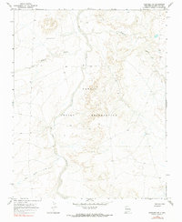 Newcomb NE 1966 topographic map thumbnail