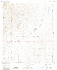 Newman NW 1955 topographic map thumbnail