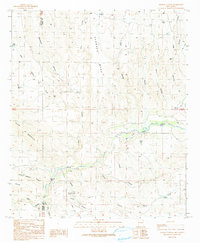 Nichols Canyon 1990 topographic map thumbnail