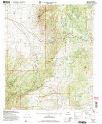 Nogal 2004 topographic map thumbnail