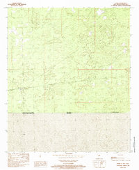 Noria 1985 topographic map thumbnail