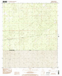 Noria 1996 topographic map thumbnail