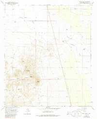 North PeAk 1965 topographic map thumbnail
