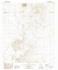 Nutt 1989 topographic map thumbnail