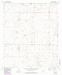 Oasis 1973 topographic map thumbnail