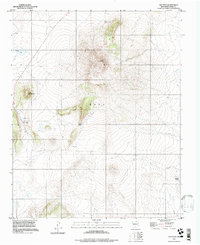 Ojo Feliz 1994 topographic map thumbnail