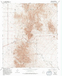 Organ 1955 topographic map thumbnail