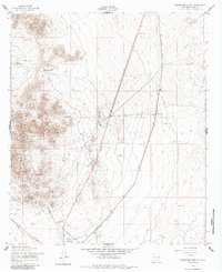 Orogrande North 1955 topographic map preview