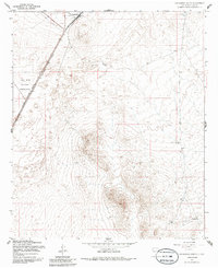 Orogrande South 1955 topographic map thumbnail