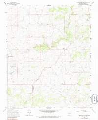 Orphan Annie Rock 1963 topographic map thumbnail