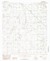 Otis 1985 topographic map thumbnail