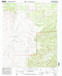 Paddys Hole 1999 topographic map thumbnail