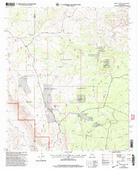 Pickett Hill 2001 topographic map thumbnail