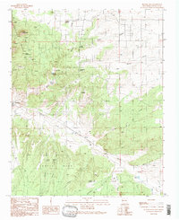Picture Rock 1990 topographic map thumbnail