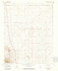 Pinabetoso Peaks 1963 topographic map thumbnail