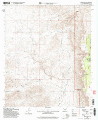 Pinon Ranch 2001 topographic map thumbnail