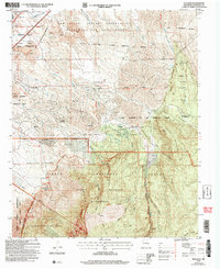 Placitas 2006 topographic map thumbnail