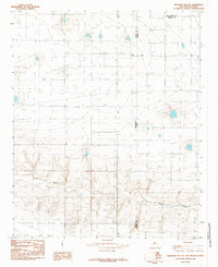 Pleasant Hill NE 1985 topographic map thumbnail