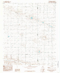 Pleasant Hill 1985 topographic map thumbnail