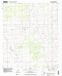 Polecat Tank 1996 topographic map thumbnail