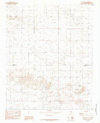 Portair SW 1985 topographic map thumbnail