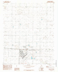 Portair 1985 topographic map thumbnail
