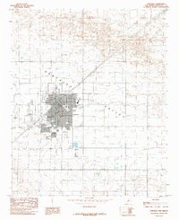 Portales 1985 topographic map thumbnail