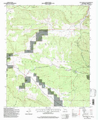 Post Office Flat 1995 topographic map thumbnail