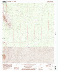Potrillo 1985 topographic map thumbnail