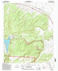 Prewitt 1995 topographic map thumbnail